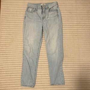 Size 26 Madewell Light Wash Jeans